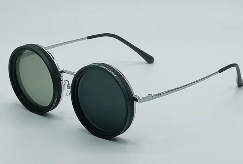 Lunettes de soleil polarisées à 9 niveaux de teintes réglable